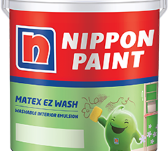 Nippon Matex EZ Wash 20 L Washable Interior Emulsion