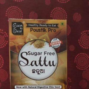 Sugar Free Multigrain Sattu (Chatua)