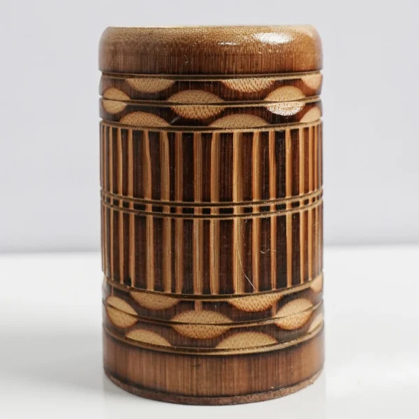 Bamboo Pen Stand - Image 3