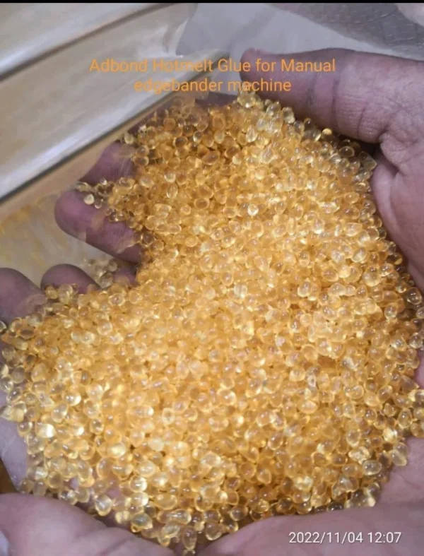 Adbond Industries Pvt.ltd. Woodworking Hot Melt Adhesive,ADB-T 303.9 for Manual Machine, 25 kg, pp bag - Image 4