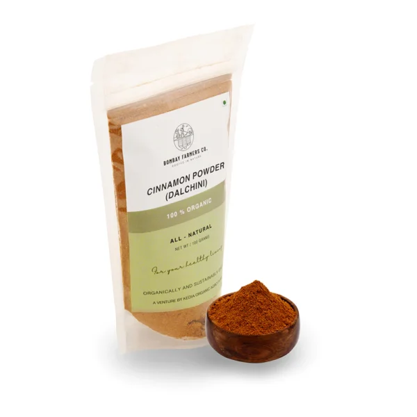 Organic Cinnamon Powder / Dalchini Powder - 50