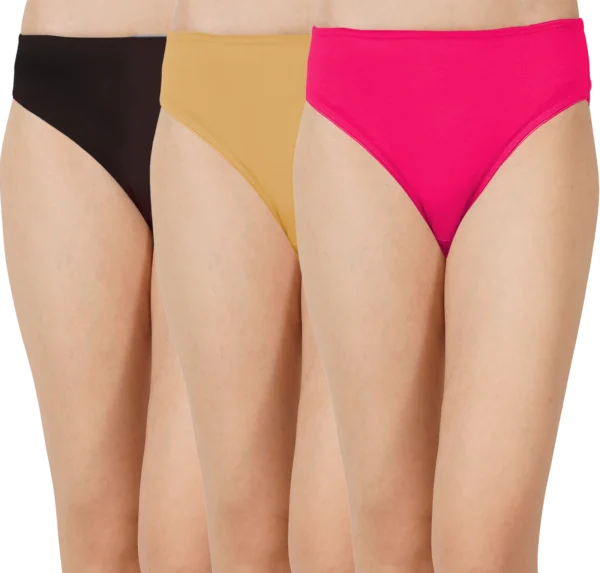 Girls Bamboo Panty Set