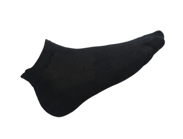 Bamboo Fabric Ankle Length Socks Pack of 2 - Image 2