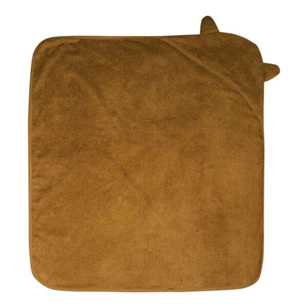 Pure Bamboo Swaddle For Infants | Rust - Image 3