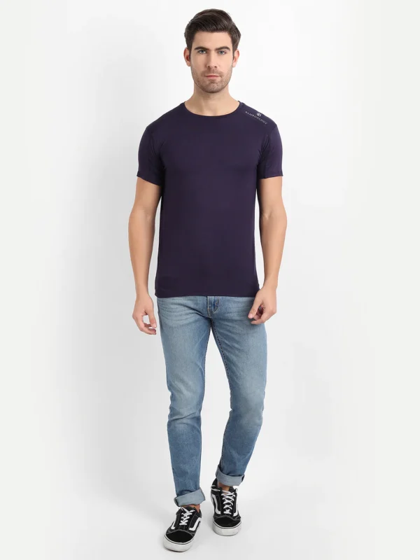 Navy Bamboo Men's T-shirt