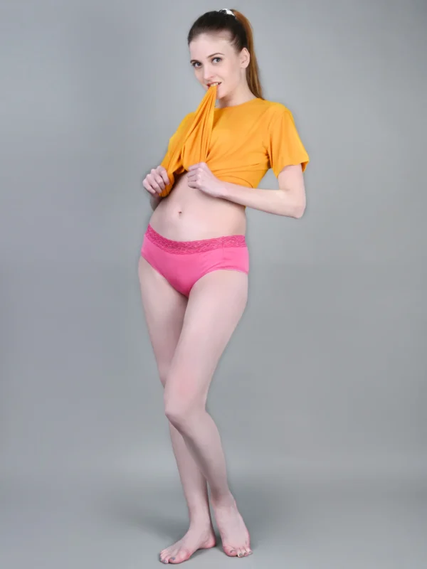 Bamboo Lace Panty Set