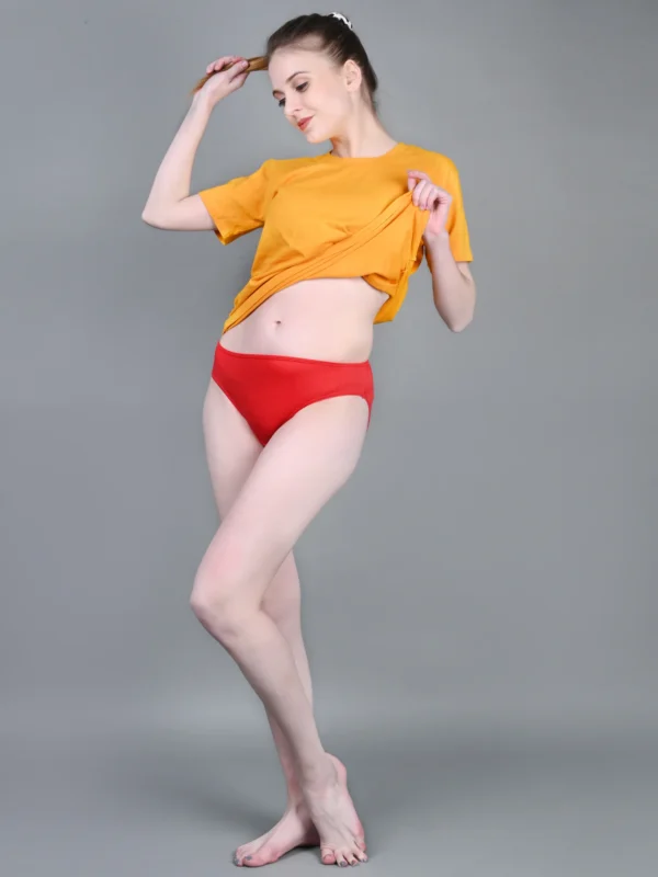 Low Waist Bamboo Underwear