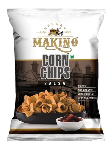 Makino Corn Salsa Chips, Packaging Size: 60 Gms