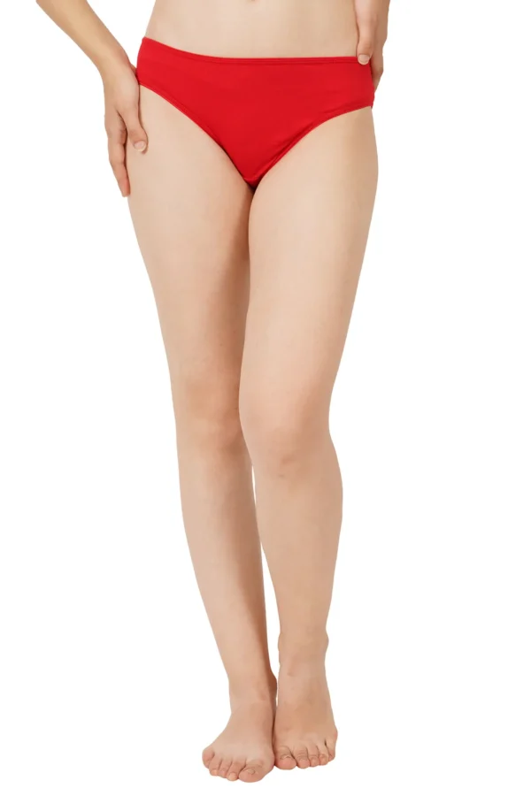 Bamboo Fabric Low Waist Underwear Pack of 2 - Image 2