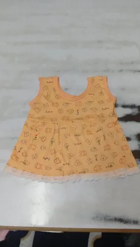 Printed Baby Frock