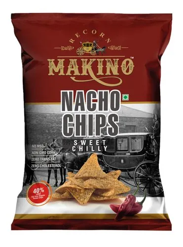 Nacho Sweet Chilly Chips, Packaging Size: 60 Gms