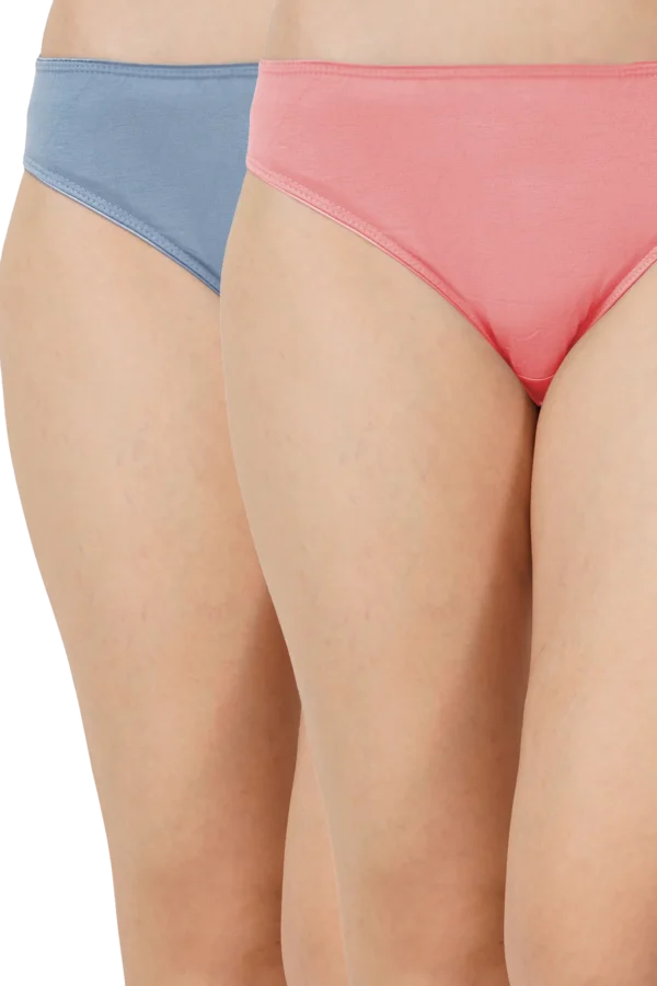 Bamboo Fabric Low Waist Underwear Pack of 2 - Image 5
