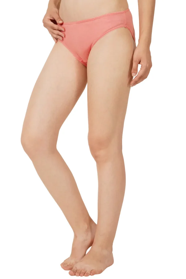 Bamboo Fabric Low Waist Underwear Pack of 2 - Image 4