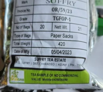 Black Bag Singlo Orthodox Leaf Tea