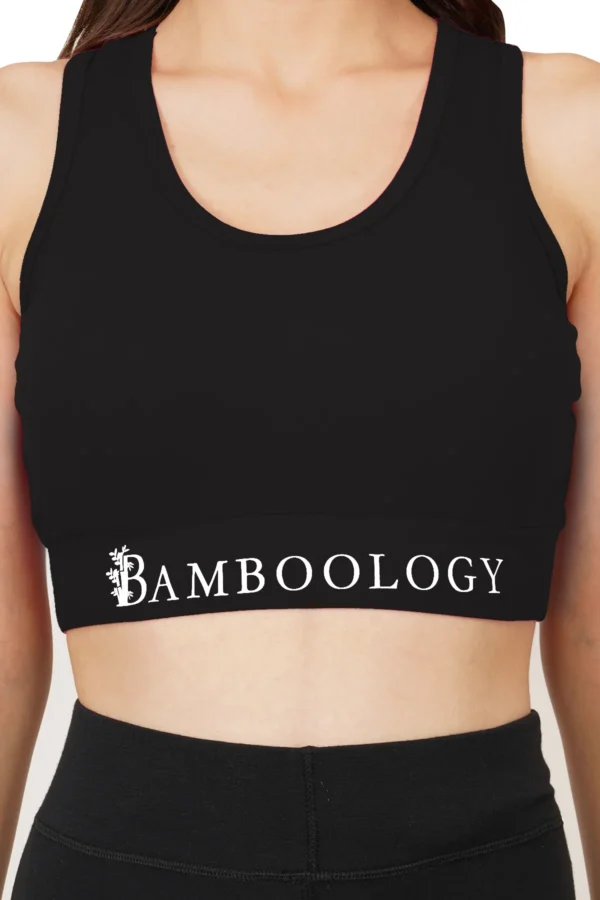 Bamboo Sports Bra Bold