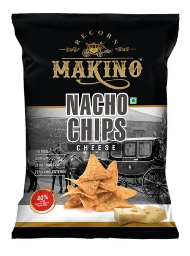 Pouch Nacho Chips Cheese, Packaging Size: 80 G