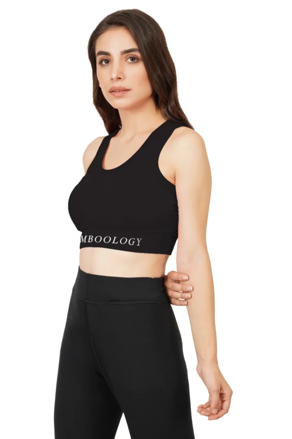 Bamboo Fabric Sports Bra | Bold - Image 4