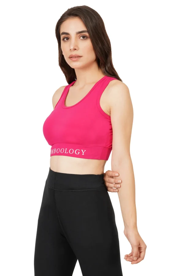 Bamboo Fabric Sports Bra | Bold - Image 3