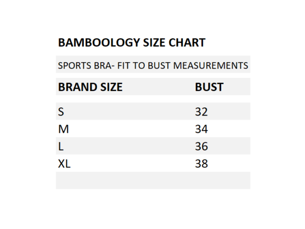 Bamboo Fabric Sports Bra | Bold - Image 2