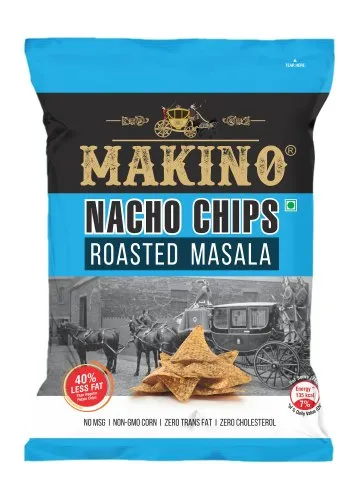 Nacho Roasted Masala Chips, Packaging Size: 60 Gms