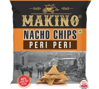 Nachos Peri Peri Chips, Packaging Size: 60 Gms