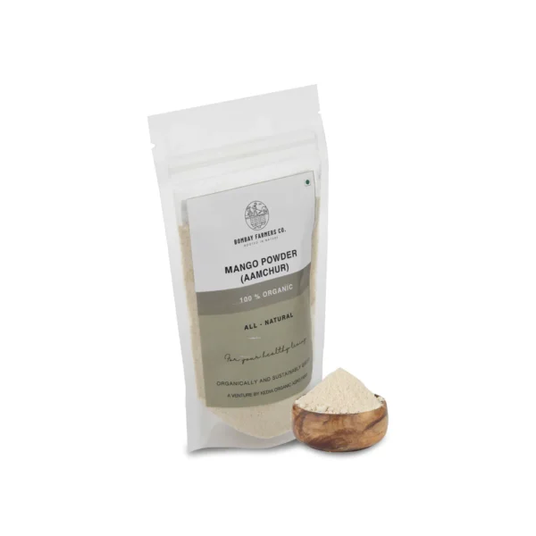 Organic Amchur / Dry Mango Powder - 100 Gms