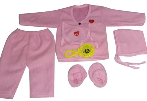 Girl Wool Dress Set