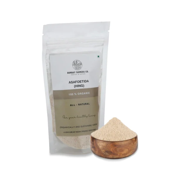 Organic Asafoetida Powder / Hing Powder - 50 Gms