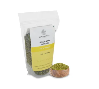 Organic Moong Green Whole / Akha Moong – 500 Gms