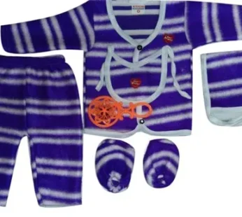 Newborn Baby Dress woolan 6pis Set