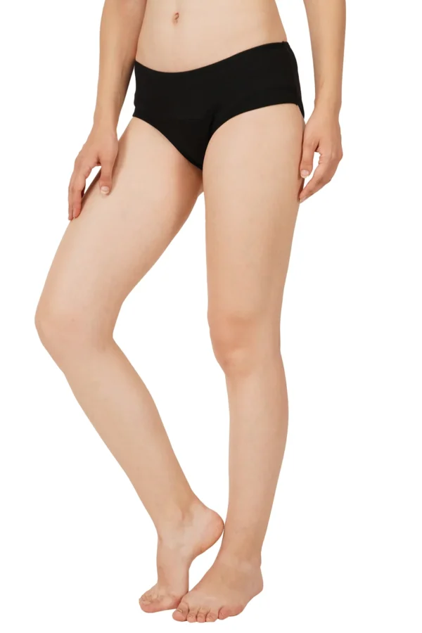 Leak Proof Bamboo Fabric Menstrual/Period Panty With Free Panty Liner - Image 4