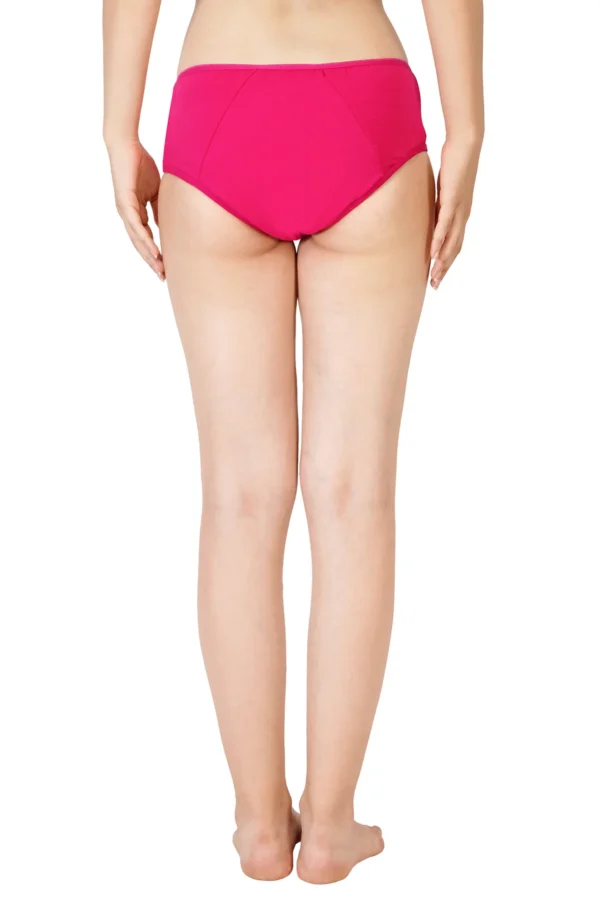 Leak Proof Bamboo Fabric Menstrual/Period Panty With Free Panty Liner - Image 3
