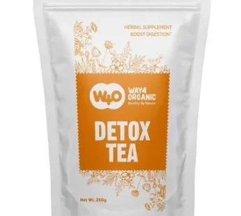 Way4Organic Detox Smooth Digestive Tea 250 g