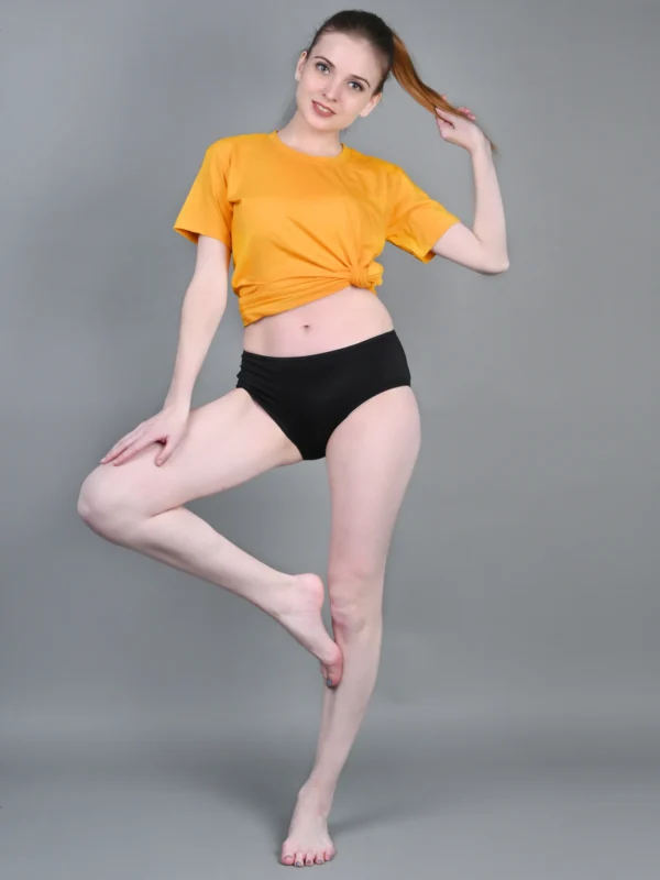Mid Rise Bamboo Panties