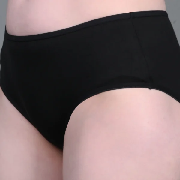 Bamboo Fabric Mid Rise Underwear Pack of 2 - Image 3