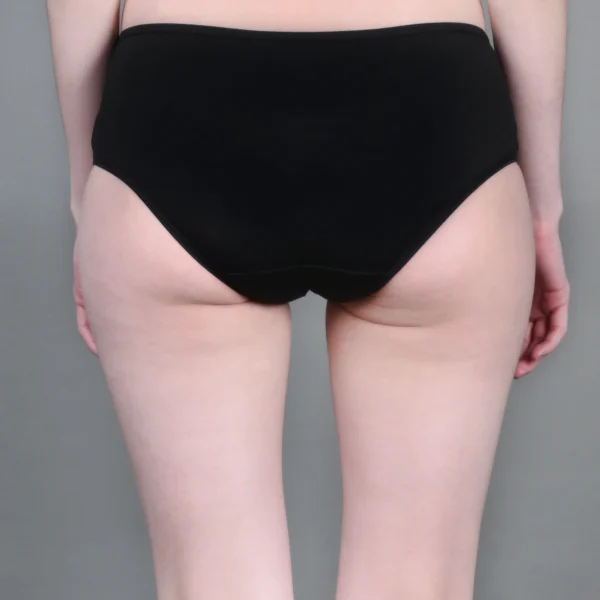 Bamboo Fabric Mid Rise Underwear Pack of 2 - Image 2