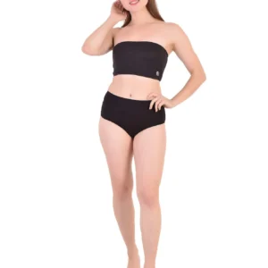 Black Bamboo Tube Top