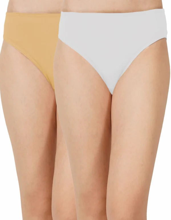 Bamboo Fabric Mid Rise Underwear Pack of 2 - Image 5