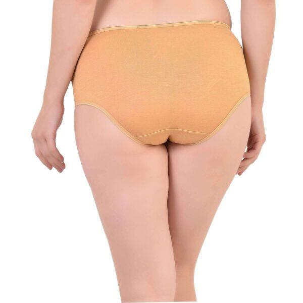 Bamboo Fabric Mid Rise Underwear Pack of 2 - Image 2