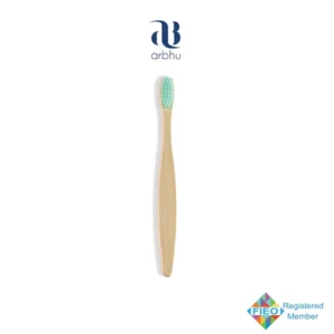 Eco Friendly Bamboo Toothbrush 145 mm