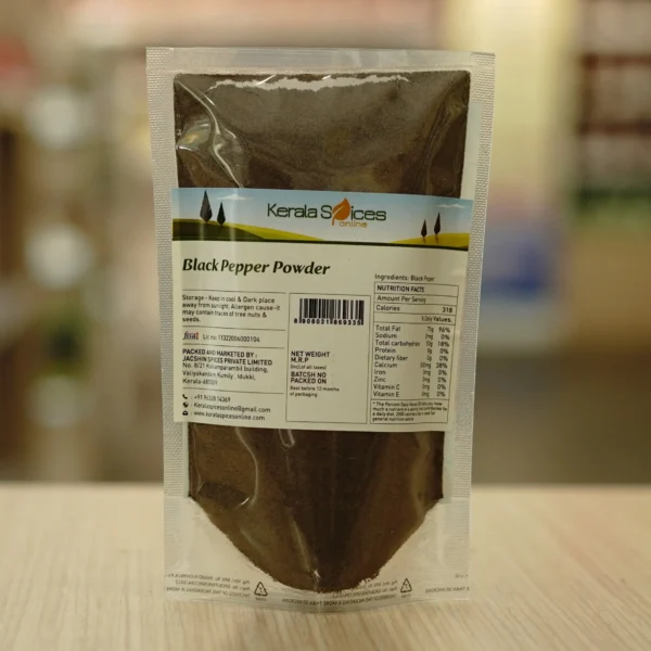 Black Pepper Powder 100g - Image 2