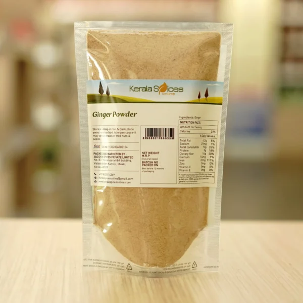 Organic Ginger Powder 100g - Image 2