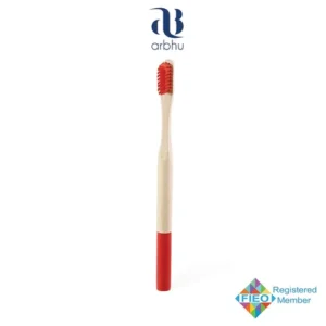Biodegradable Eco friendly Round Bamboo Toothbrush