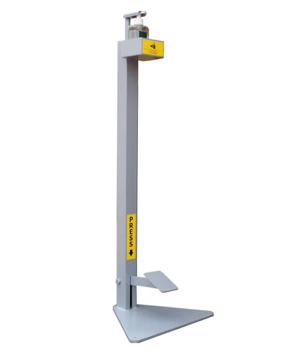 Foot Operated Sanitizer Dispenser
