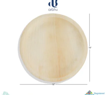 Eco-friendly Disposable Areca plates