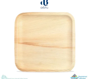 Disposable Palm Leaf Square plate