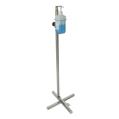 Wood Foot Operated Sanitizer Dispenser - Image 2