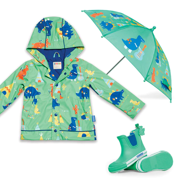 Raincoat - Dino Rock - Image 3
