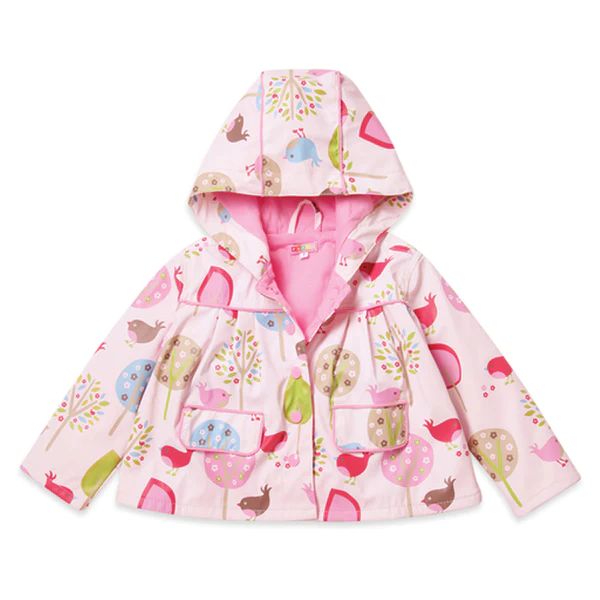Raincoat - Chirpy Bird