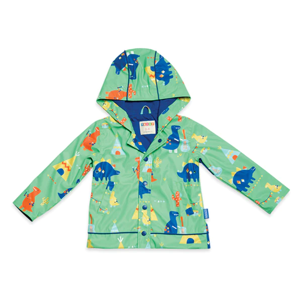 Raincoat - Dino Rock